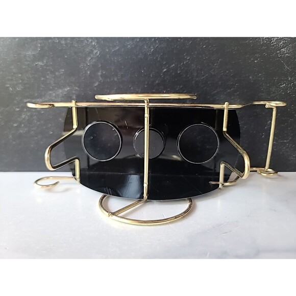 Push Cart Floral Salt And Pepper Shakers Vintage - Picture 10 of 10